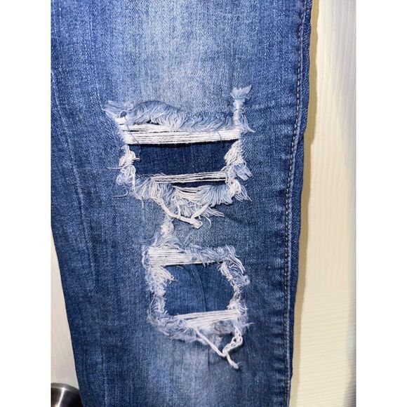 Nature Denim Mid-Rise Distressed Jeans Size 28 /Sz 9 - Picture 10 of 14
